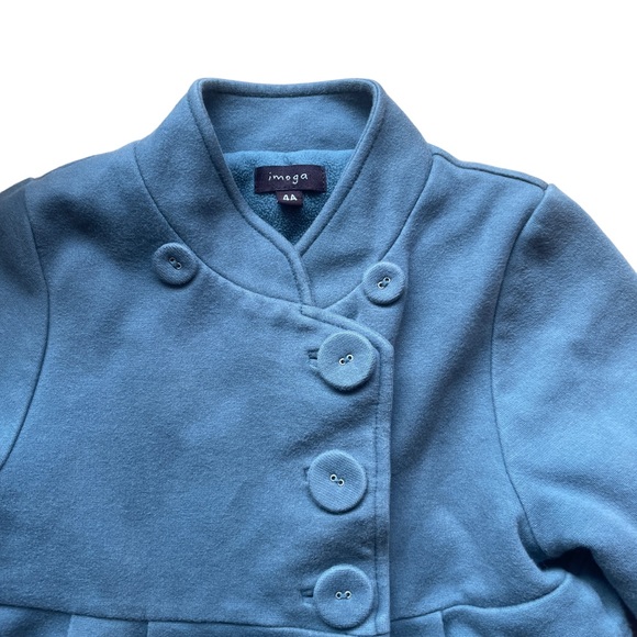 Imoga Girls Pea Coat Size 4‎ - Picture 5 of 5